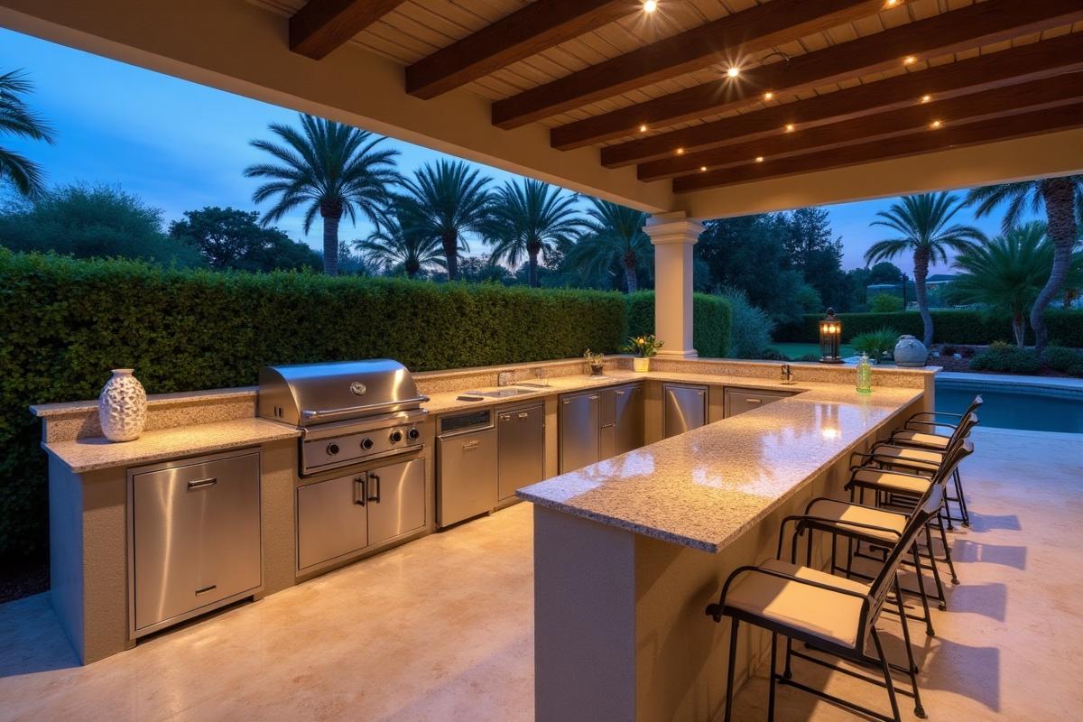 Outdoor Kitchen ROI: What Tampa Homeowners Should Know